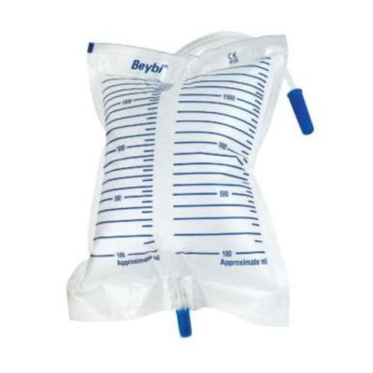 Steril İdrar Torbası Musluklu/Musluksuz