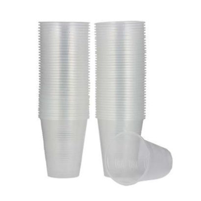 Plastik Şeffaf Bardak