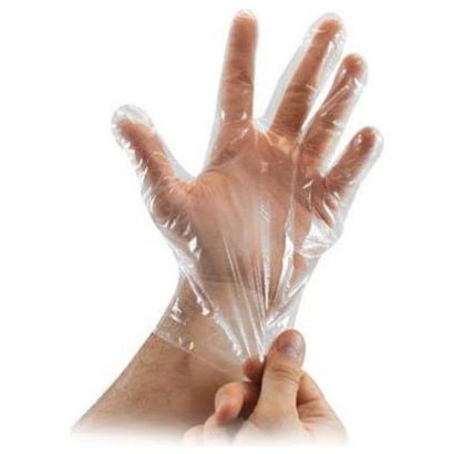 Şeffaf Eldiven