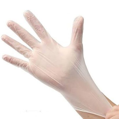 Vynil Şeffaf Eldiven